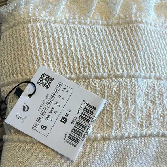 NWT Zara knit long dress - Picture 2 of 4